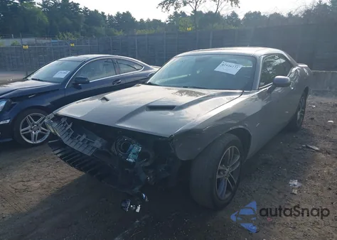 2018 Dodge Challenger Gt Awd from USA, damaged, VIN 2C3CDZGG3JH162246
